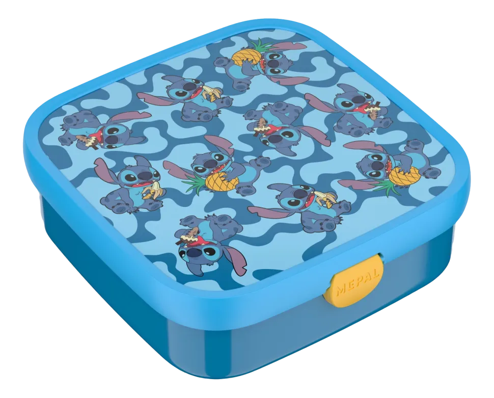 Mepal Lunchbox voor Kinderen Bento Campus Groot Dino 1300 ml Outlet