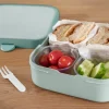 Lunchbox voor Kinderen Mepal Bento Campus Groot Animal Friends 1300 ml
