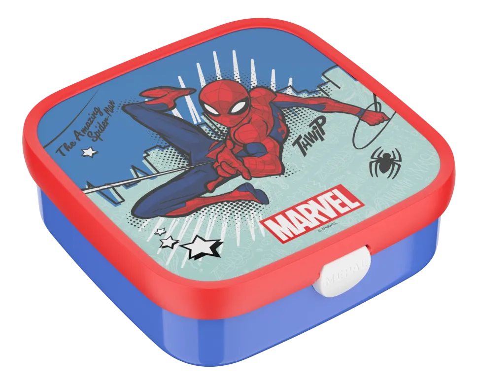 Lunchbox voor Kinderen Mepal Bento Campus Groot Spiderman 1300 ml