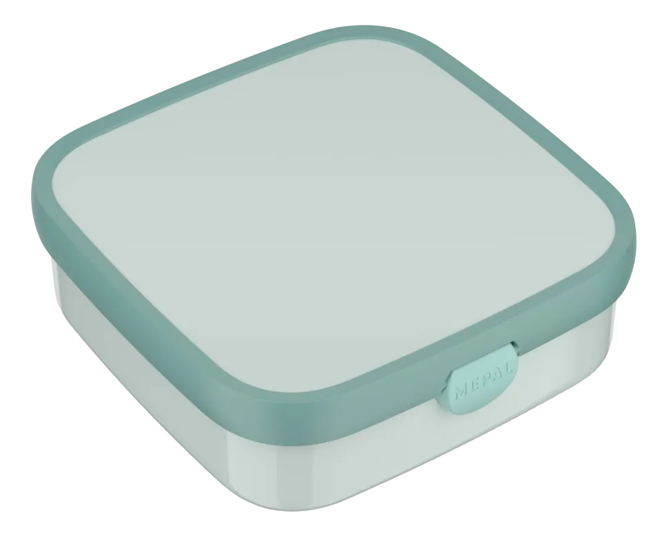 Lunchbox voor Kinderen Mepal Campus Bento Groot Cool Mint 1300 ml