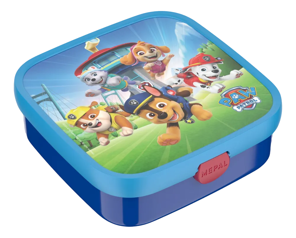 Mepal Lunchbox voor Kinderen Bento Campus Groot Paw Patrol Pups 1300 ml Hot