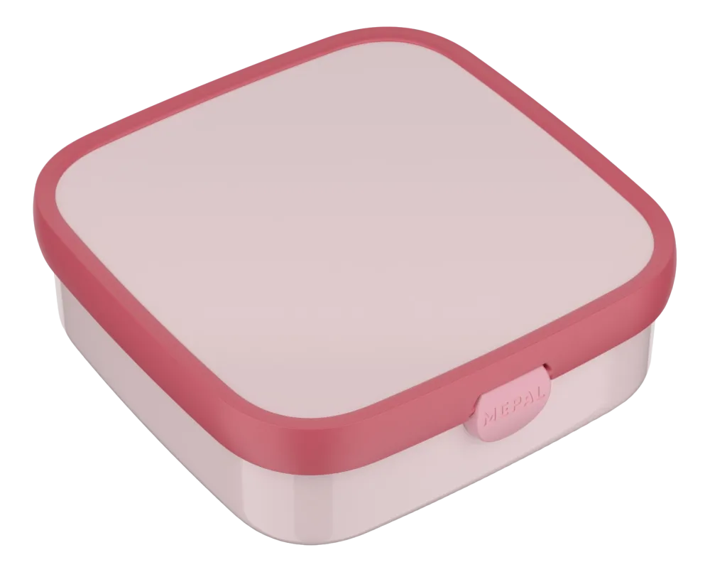 Mepal Lunchbox voor Kinderen Bento Campus Groot Cool Pink 1300 ml New