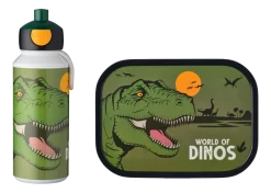 Mepal Lunchset Campus Bento (Pop-up + Lunchbox) Dino 400 ml + 750 ml Hot
