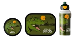 Mepal Lunchset Campus (Pop up + Lunchbox + Fruitbox) Dino 400ml + 750ml + 300ml Sale