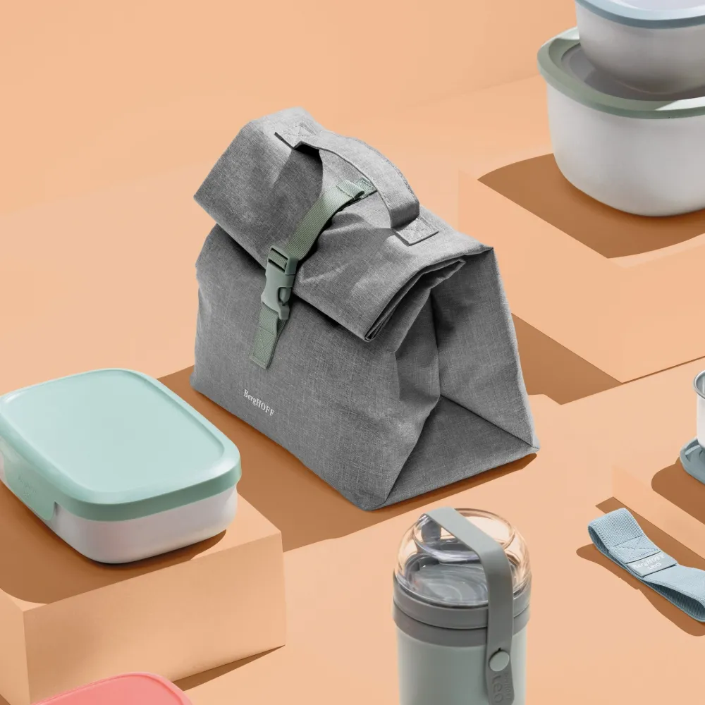 BergHOFF Lunchtas LEO Geïsoleerd Grijs Online