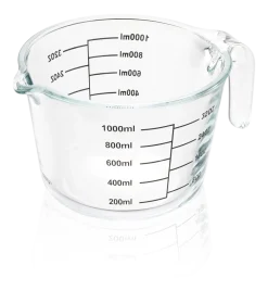 Gefu Maatbeker Dimenso Transparant 1000 ml New