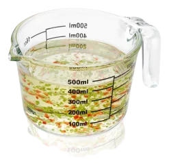 Gefu Maatbeker Dimenso Transparant 500 ml New