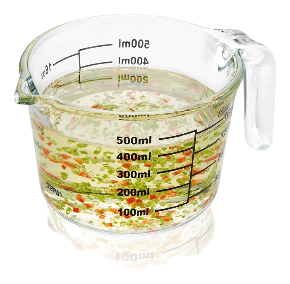 Gefu Maatbeker Dimenso Transparant 500 ml New
