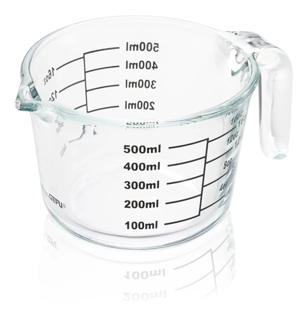 Gefu Maatbeker Dimenso Transparant 500 ml New