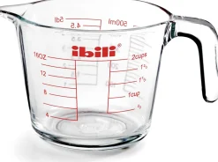 Maatbeker Ibili Kristall Glas 500 ml