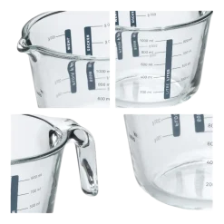 Kela Maatbeker Malea Transparant 1 L Hot