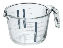 Kela Maatbeker Malea Transparant 1 L Hot