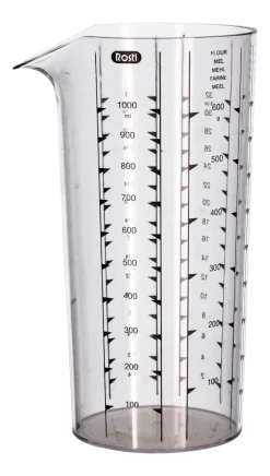 Rosti Maatbeker Margrethe Clear 1,0L Hot