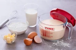 Maatbeker Pyrex Classic Met Deksel Transparant 1 L