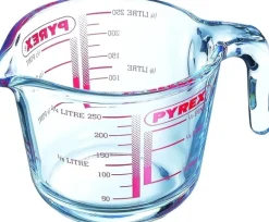 Pyrex Maatbeker Classic Transparant 0,25 L Discount