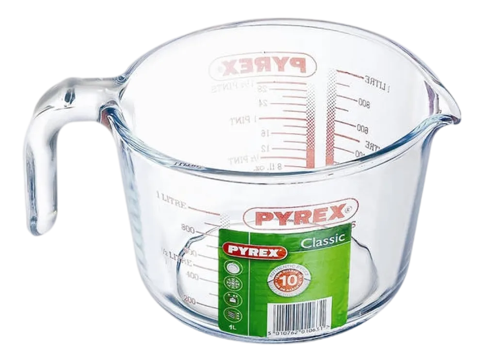 Pyrex Maatbeker Classic Transparant 1 L Online