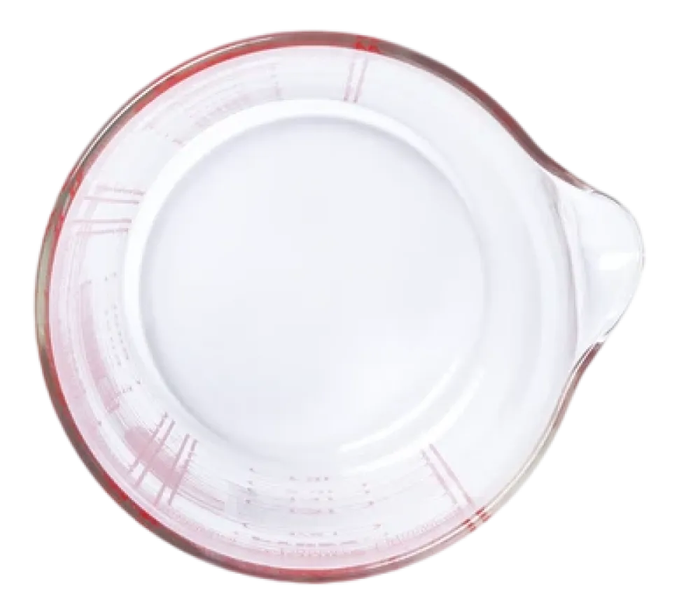 Maatbeker Pyrex Classic Transparant 0,5 L 2024