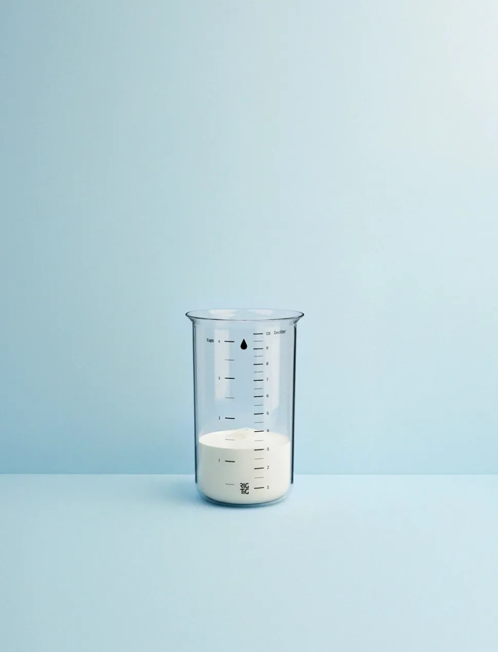 Maatbeker Rig-Tig Mix-It Clear 1 L