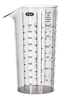 Maatbeker Rosti Clear 500 ml
