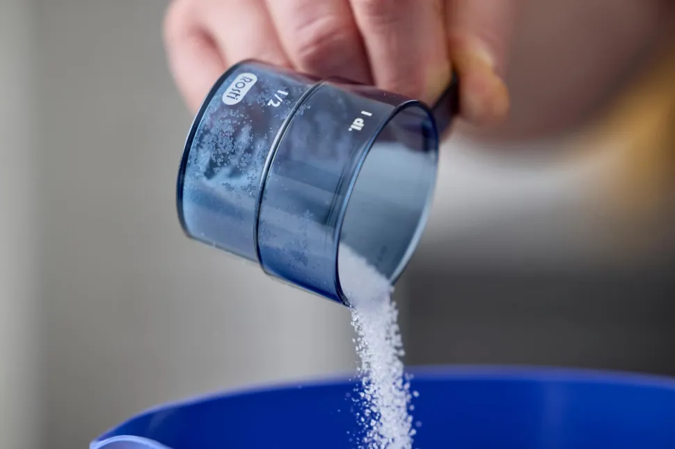 Maatbeker Rosti DeciLiter Mensura Dusty Blue 100 ml