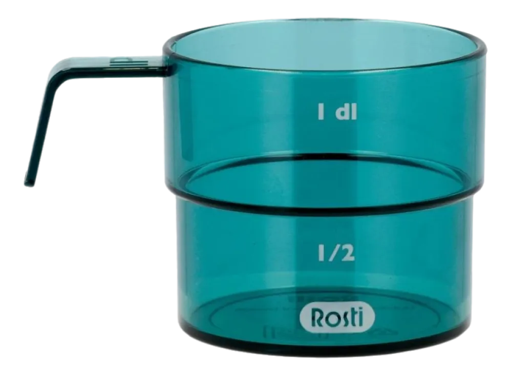 Rosti Maatbeker DeciLiter Mensura Nordic Green 100 ml Discount