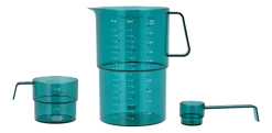 Maatbeker Rosti Mensura Nordic Green (3-delig)
