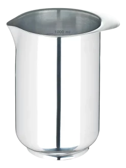 Rosti Maatbeker Mixing Jug 1L Steel Outlet