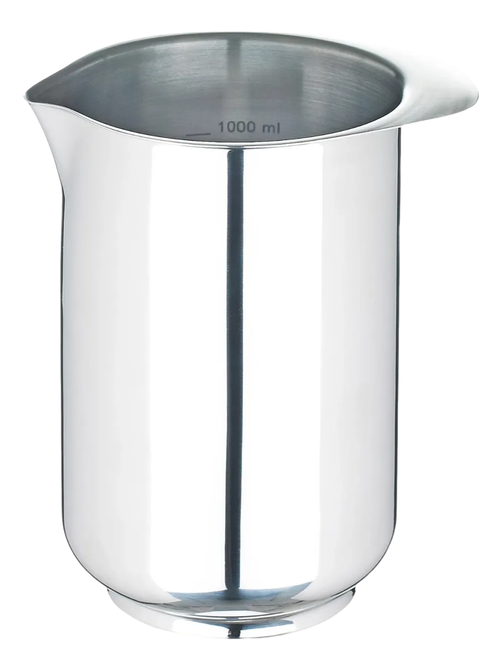 Rosti Maatbeker Mixing Jug 1L Steel Outlet