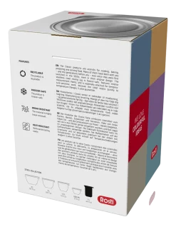 Rosti Maatbeker Mixing Jug 1L Steel Outlet