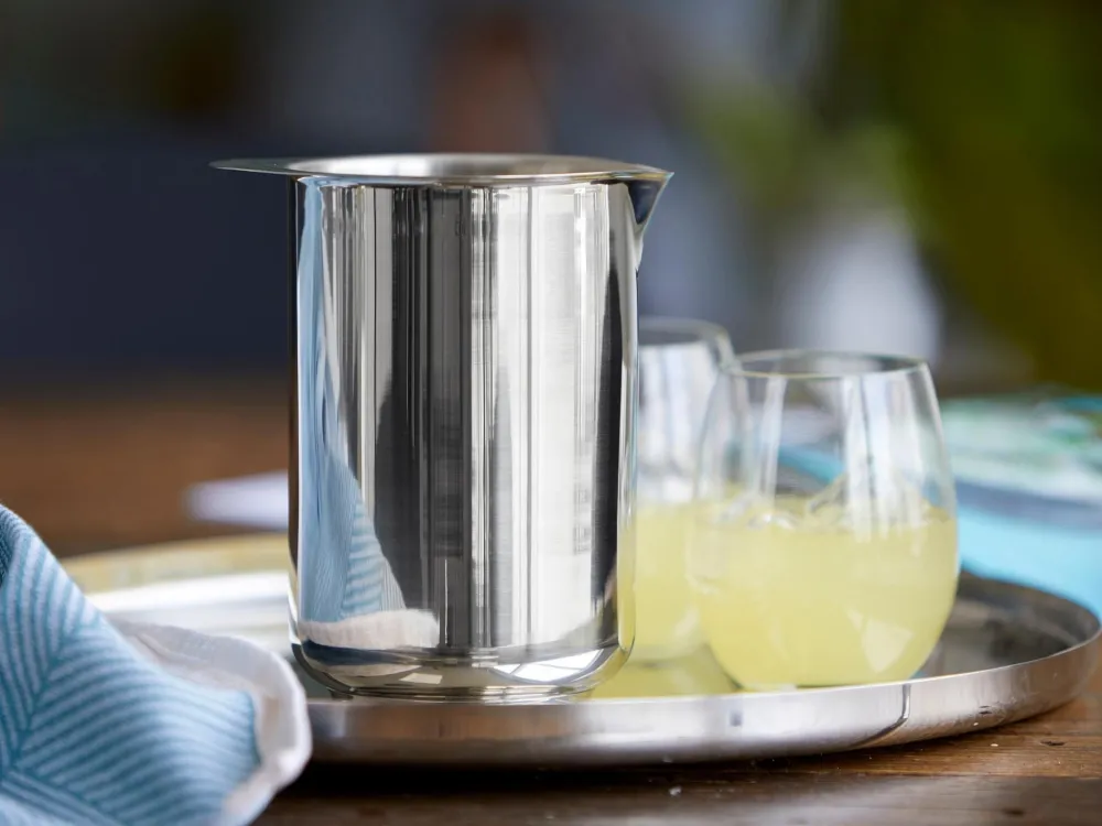 Rosti Maatbeker Mixing Jug 1L Steel Outlet