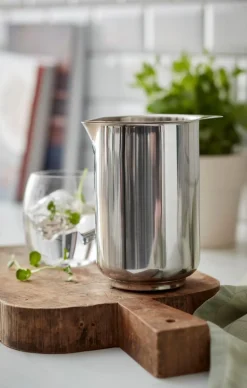 Rosti Maatbeker Mixing Jug 1L Steel Outlet