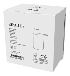Maatbeker Zone Denmark Singles Metal 500 ml