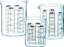 Maatglas Pyrex Classic Transparant 0,25 L