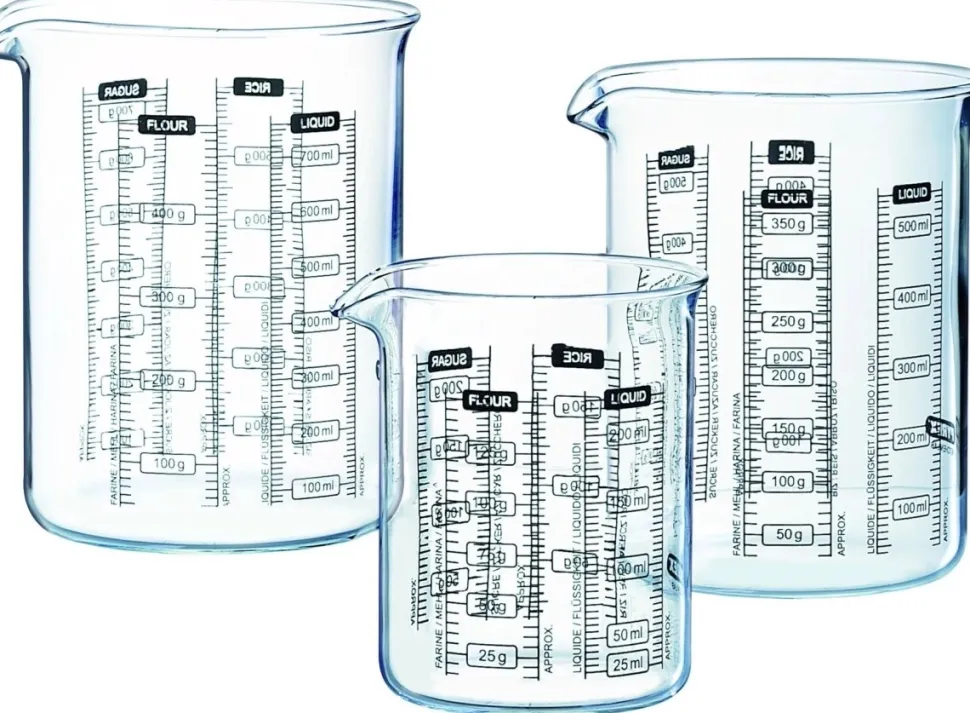 Maatglas Pyrex Classic Transparant 0,25 L