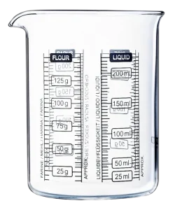 Maatglas Pyrex Classic Transparant 0,25 L