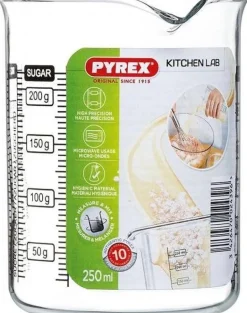 Maatglas Pyrex Classic Transparant 0,25 L