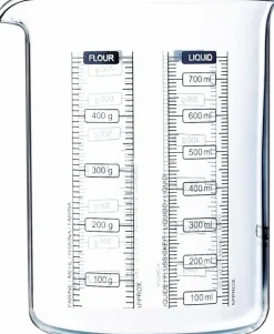 Maatglas Pyrex Classic Transparant 0,75 L