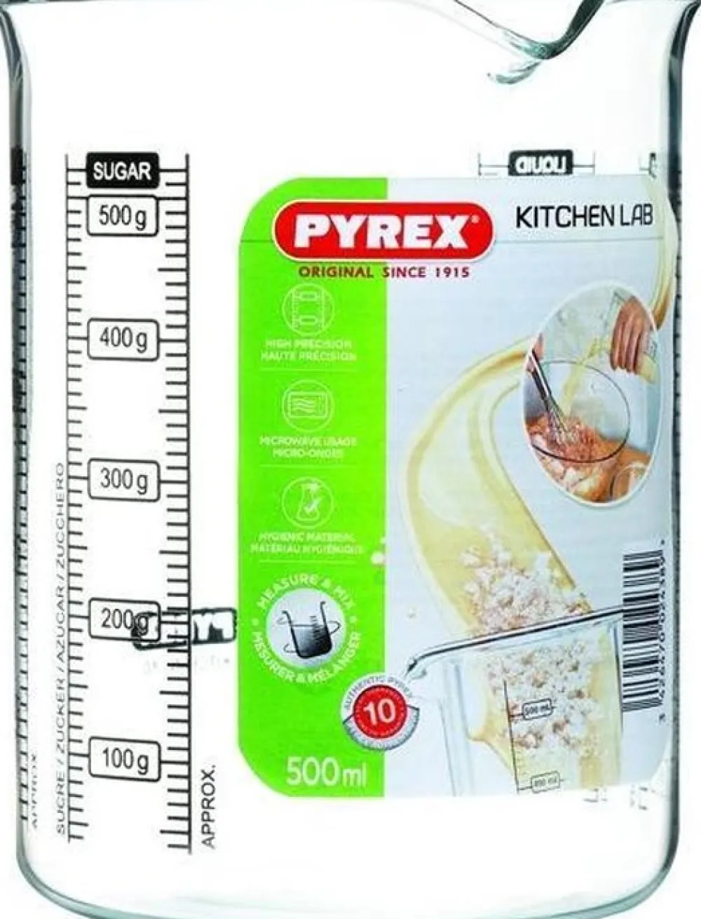 Pyrex Maatglas Classic Transparant New