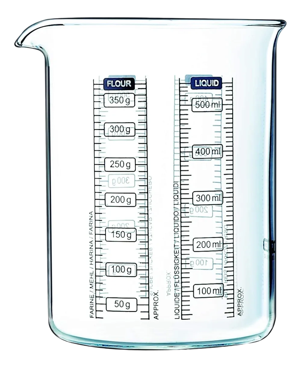 Pyrex Maatglas Classic Transparant New