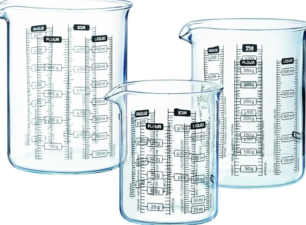 Pyrex Maatglas Classic Transparant New