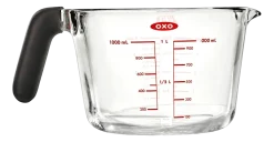 Maatkan glas OXO Good Grips 1 liter Transparant