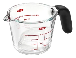 Maatkan glas OXO Good Grips 250 ml Transparant