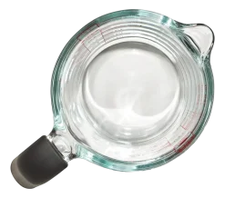 Maatkan glas OXO Good Grips 250 ml Transparant