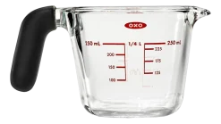 Maatkan glas OXO Good Grips 250 ml Transparant