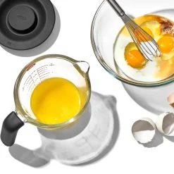 Maatkan met deksel OXO Good Grips 500 ml Transparant