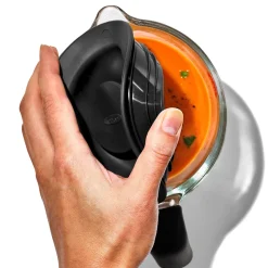 Maatkan met deksel OXO Good Grips 500 ml Transparant
