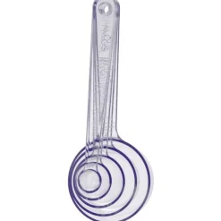 Orthex Maatlepel s Kunstsof Purple (5-delige set)