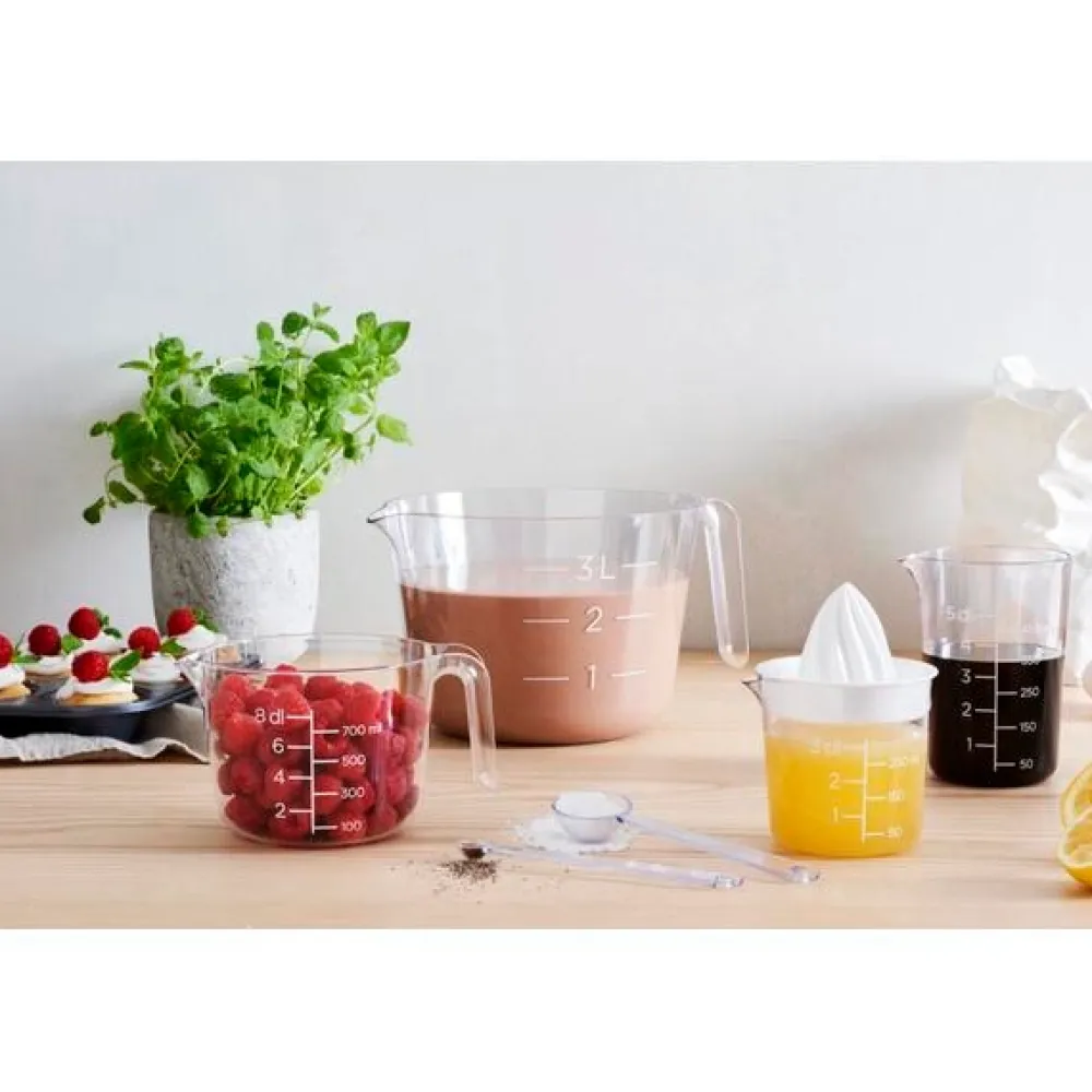 Orthex Maatlepel s Kunstsof Purple (5-delige set)