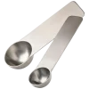 Zone Denmark Maatlepel Set Singles Steel (Set van 2) Sale