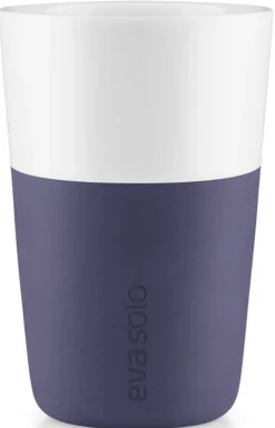 Eva Solo Macchiatokop Violet Blue (set van 2) Clearance
